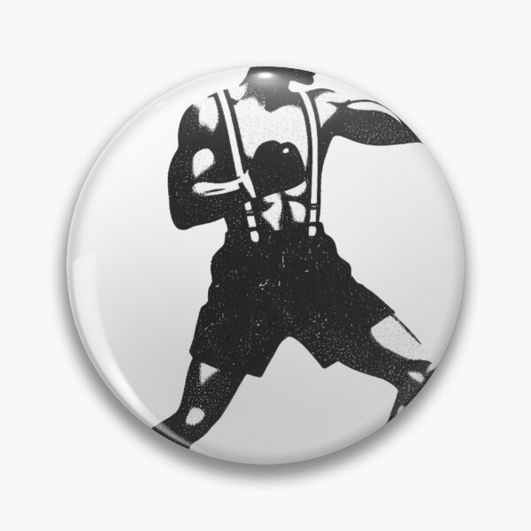 Item preview, Old School Bare-Knuckle Fighter designed and sold by Martial-Art-23.