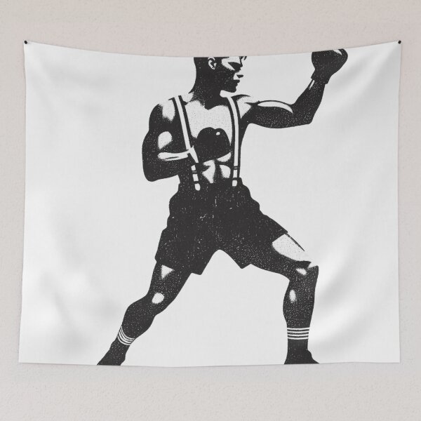 Item preview, Old School Bare-Knuckle Fighter designed and sold by Martial-Art-23.