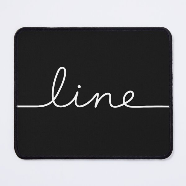 Item preview, Line shaped into the word itself designed and sold by ___L__I__N__E___.