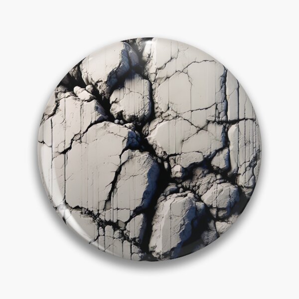 Item preview, Realistic Cracked Wall Texture designed and sold by JrSkDesign ✅ .