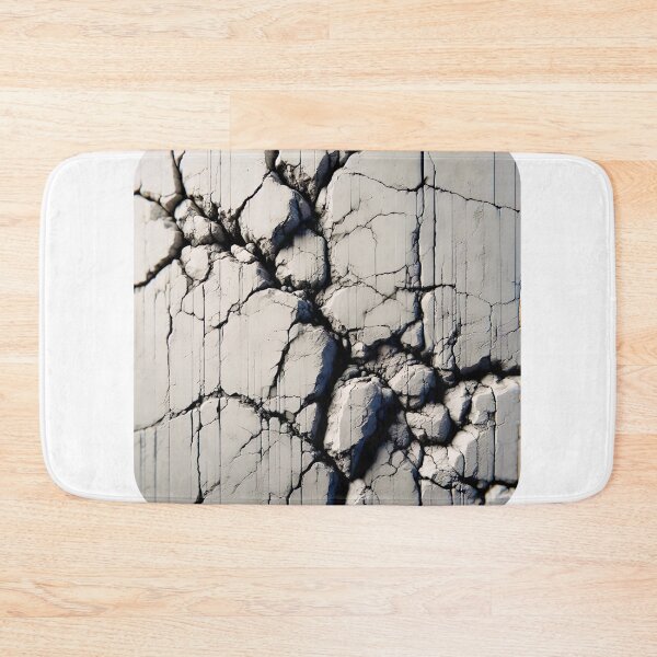 Item preview, Realistic Cracked Wall Texture designed and sold by JrSkDesign ✅ .