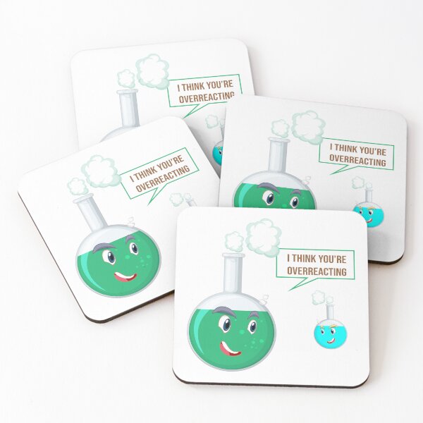 Item preview, "I THINK YOU’RE OVERREACTING" designed and sold by Soukito.