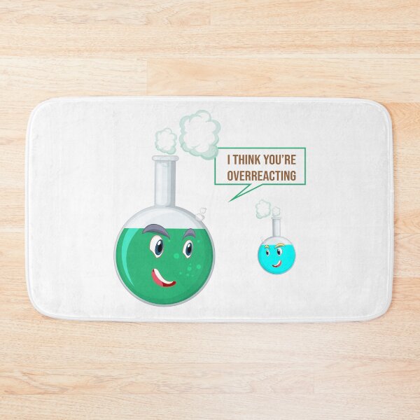 Item preview, "I THINK YOU’RE OVERREACTING" designed and sold by Soukito.
