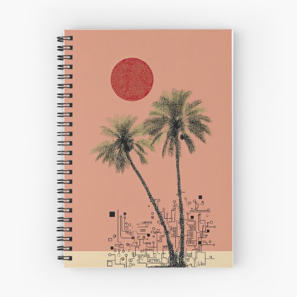 Item preview, Cyber Palms designed and sold by PlanetBPop.