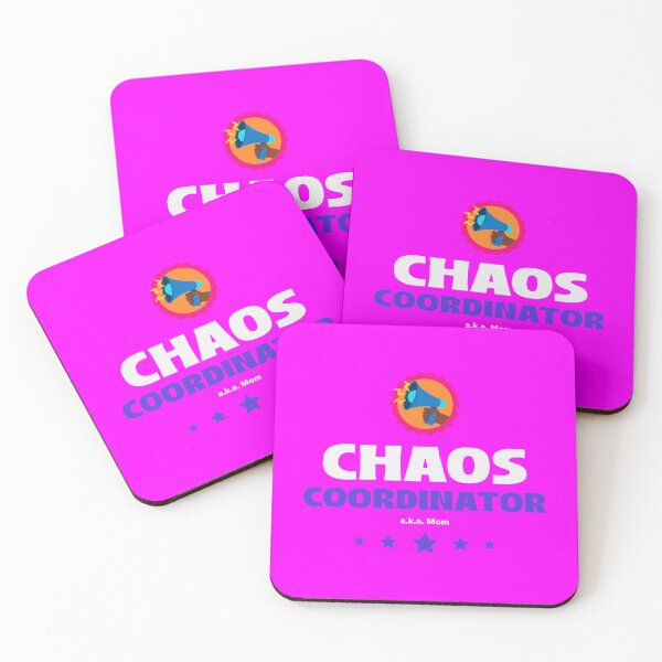 Item preview, Chaos Coordinator (aka Mom) designed and sold by Paige Turner Designs.
