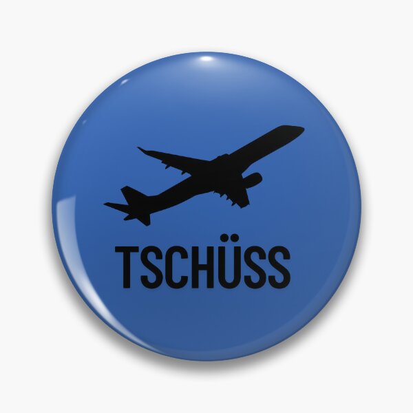Artikelvorschau, TSCHÜSS, Flieger in der Heimat entworfen und verkauft von MoxCrypto.