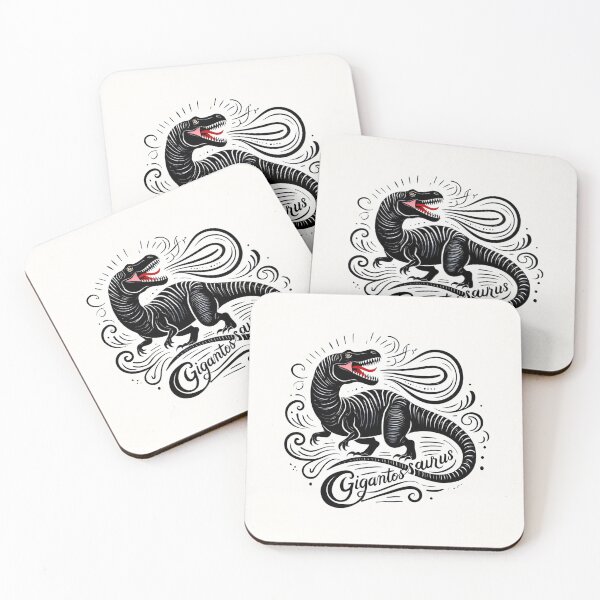 Item preview, Cool Gigantosaurus dinosaur jurassic design designed and sold by Vintage Designs +.