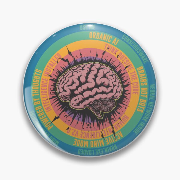 Item preview, Organic AI Brain • Brain.exe Loaded Tech Tee designed and sold by The Rabbit Cave.