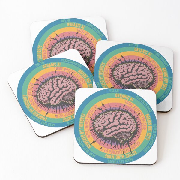 Item preview, Organic AI Brain • Brain.exe Loaded Tech Tee designed and sold by The Rabbit Cave.