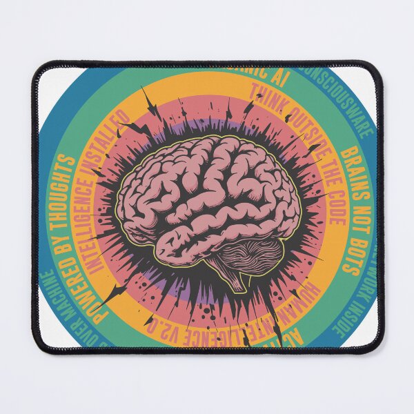Item preview, Organic AI Brain • Brain.exe Loaded Tech Tee designed and sold by The Rabbit Cave.