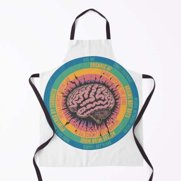 Item preview, Organic AI Brain • Brain.exe Loaded Tech Tee designed and sold by The Rabbit Cave.