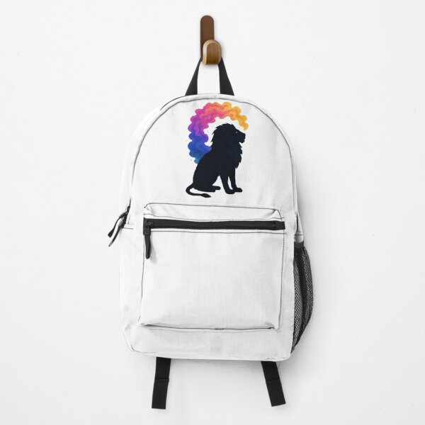 Item preview, Pixel Art Cosmic Lion with Colorful Smoke designed and sold by retro_pixel.