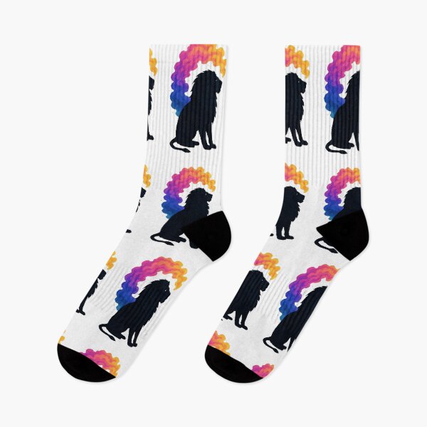Item preview, Pixel Art Cosmic Lion with Colorful Smoke designed and sold by retro_pixel.
