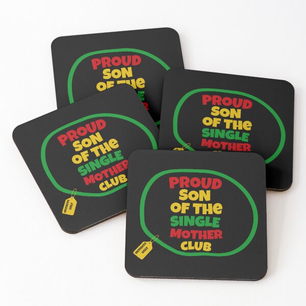 Item preview, Proud Son Of The Single Mother Club | Proud Single Mother Club | Single Parent | I’m A Single Mom | Black Mothers | Jamaican Mothers designed and sold by TeesByAngelzB.