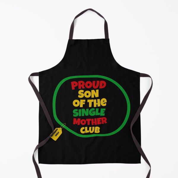 Item preview, Proud Son Of The Single Mother Club | Proud Single Mother Club | Single Parent | I’m A Single Mom | Black Mothers | Jamaican Mothers designed and sold by TeesByAngelzB.
