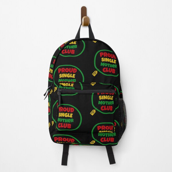 Item preview, Proud Single Mother Club | Single Parent | I’m A Single Mom | Black Mothers | Jamaican Mothers designed and sold by TeesByAngelzB.