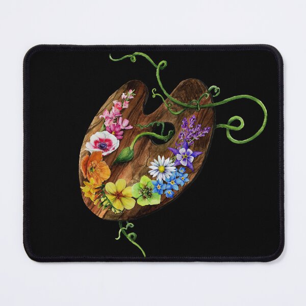 Item preview, Watercolor Floral Paint Palette designed and sold by Jessica Heath.