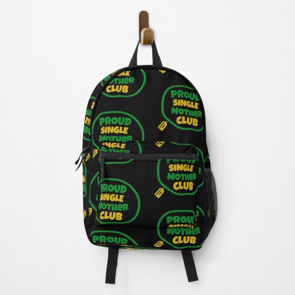 Item preview, Proud Single Mother Club | Single Parent | I’m A Single Mom | Black Mothers | Jamaican Mothers designed and sold by TeesByAngelzB.