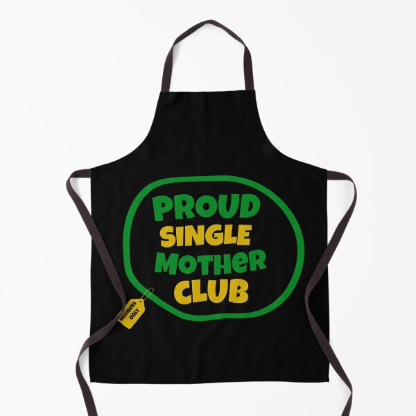 Item preview, Proud Single Mother Club | Single Parent | I’m A Single Mom | Black Mothers | Jamaican Mothers designed and sold by TeesByAngelzB.