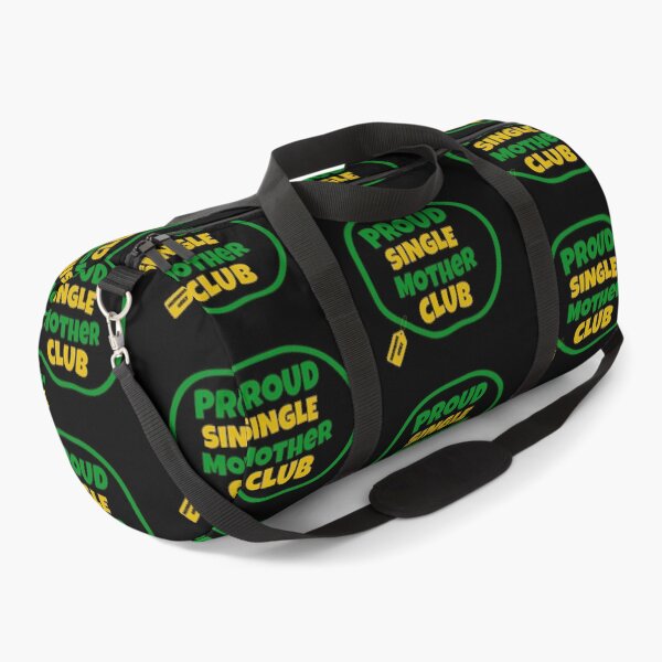 Item preview, Proud Single Mother Club | Single Parent | I’m A Single Mom | Black Mothers | Jamaican Mothers designed and sold by TeesByAngelzB.