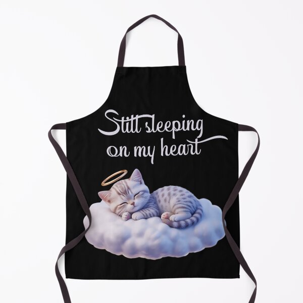 Item preview, Still Sleeping on My Heart Angel Cat Memorial designed and sold by Diane Gotti.