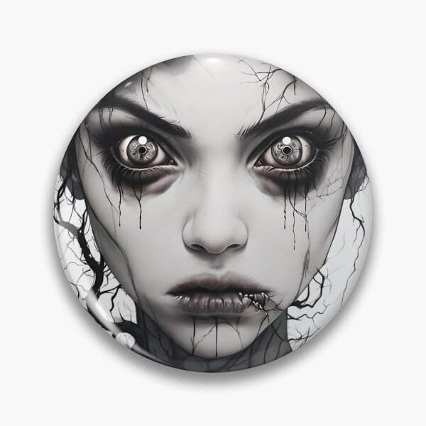 Item preview, Zombie Girl with Sunflowers  designed and sold by NightTimeJ.