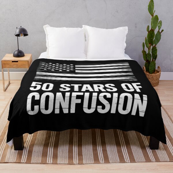 Item preview, 50 Stars of Confusion designed and sold by SignumShop.