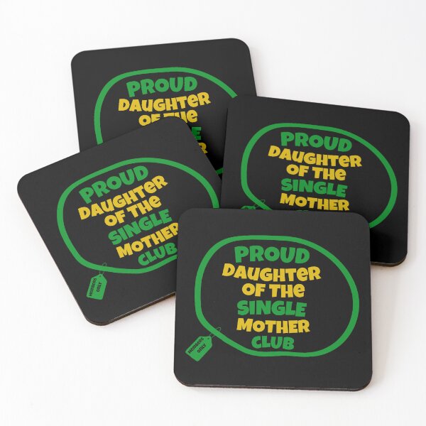 Item preview, Proud Daughter Of The Single Mother Club | Proud Single Mother Club | Single Parent | I’m A Single Mom | Black Mothers | Jamaican Mothers designed and sold by TeesByAngelzB.