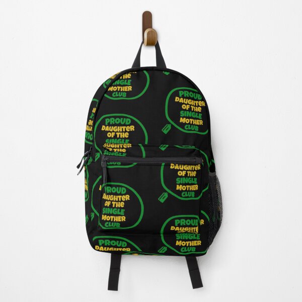 Item preview, Proud Daughter Of The Single Mother Club | Proud Single Mother Club | Single Parent | I’m A Single Mom | Black Mothers | Jamaican Mothers designed and sold by TeesByAngelzB.
