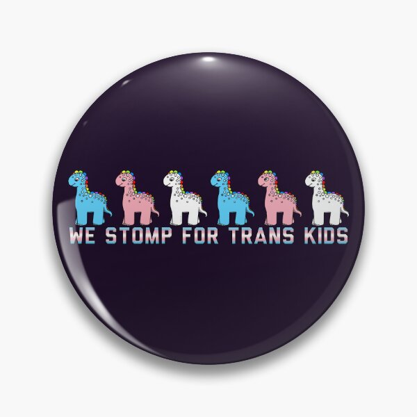 Item preview, We Stomp For Trans Kids designed and sold by Art by Veya.