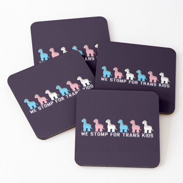Item preview, We Stomp For Trans Kids designed and sold by Art by Veya.