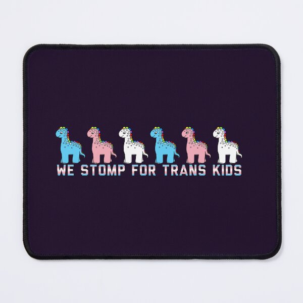 Item preview, We Stomp For Trans Kids designed and sold by Art by Veya.