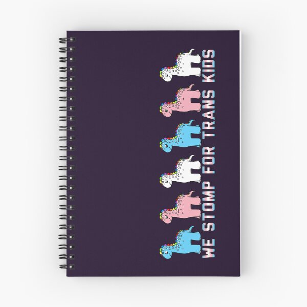 Item preview, We Stomp For Trans Kids designed and sold by Art by Veya.