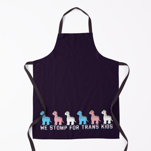 Item preview, We Stomp For Trans Kids designed and sold by Art by Veya.
