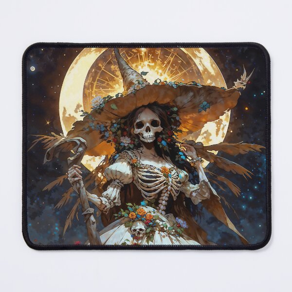Item preview, Diosa de lo Inevitable Santa Muerte designed and sold by AliceWhiteDF.