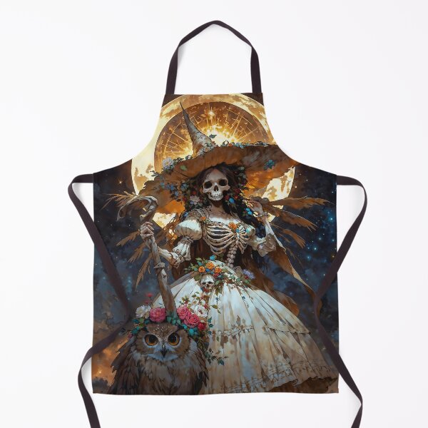 Item preview, Diosa de lo Inevitable Santa Muerte designed and sold by AliceWhiteDF.
