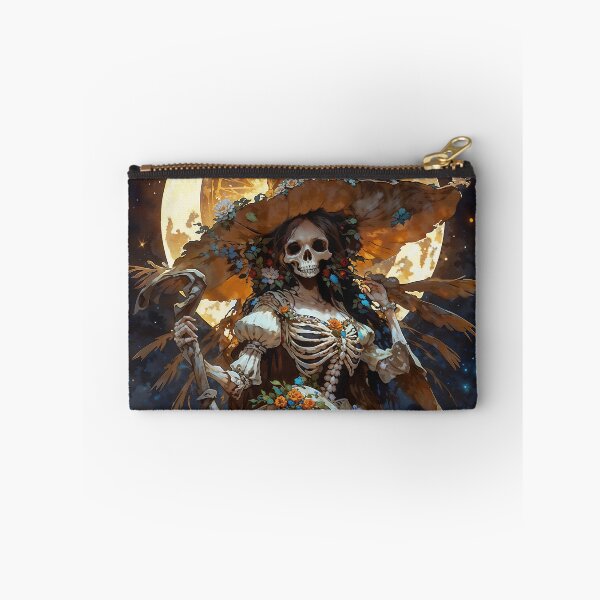 Item preview, Diosa de lo Inevitable Santa Muerte designed and sold by AliceWhiteDF.