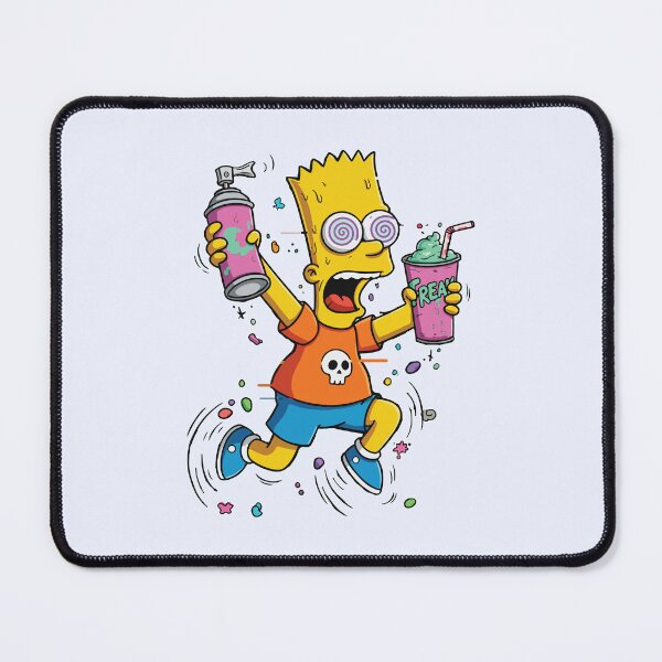 Item preview, Trippy Cartoon Boy Street Art Style – Hypnotic Pop Culture Parody Design designed and sold by -DEEWOLF-.