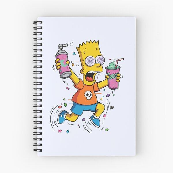 Item preview, Trippy Cartoon Boy Street Art Style – Hypnotic Pop Culture Parody Design designed and sold by -DEEWOLF-.