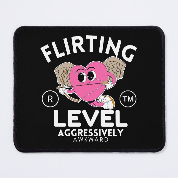Item preview, Flirting level (flirt and Valentine's day) designed and sold by Peerless-Prime.