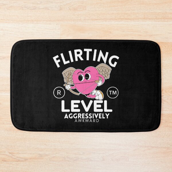 Item preview, Flirting level (flirt and Valentine's day) designed and sold by Peerless-Prime.