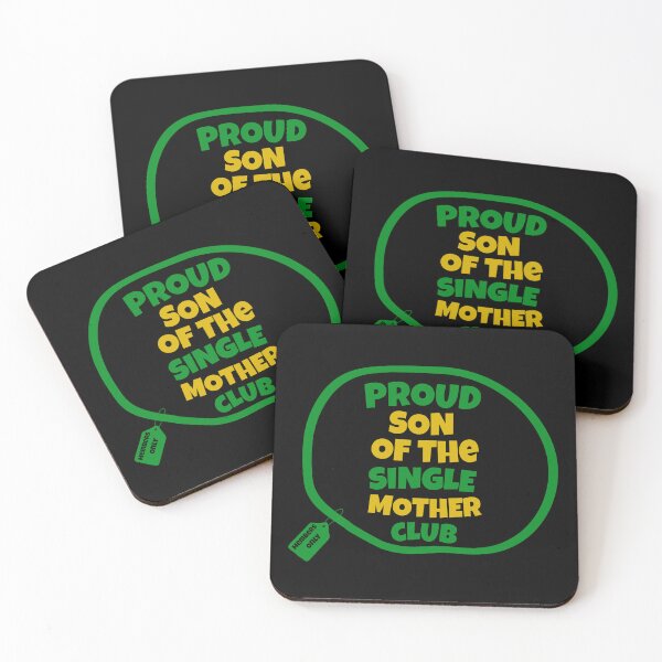 Item preview, Proud Son Of The Single Mother Club | Proud Single Mother Club | Single Parent | I’m A Single Mom | Black Mothers | Jamaican Mothers designed and sold by TeesByAngelzB.