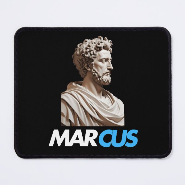 Item preview, Marcus Aurelius Roman King and Stoic Philosopher Portrait | Stoicism, Stoic Mindset designed and sold by LexaArtworks.