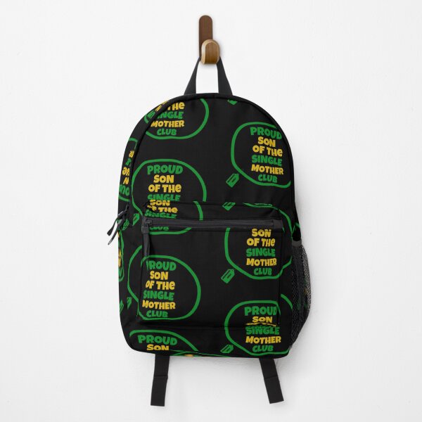 Item preview, Proud Son Of The Single Mother Club | Proud Single Mother Club | Single Parent | I’m A Single Mom | Black Mothers | Jamaican Mothers designed and sold by TeesByAngelzB.