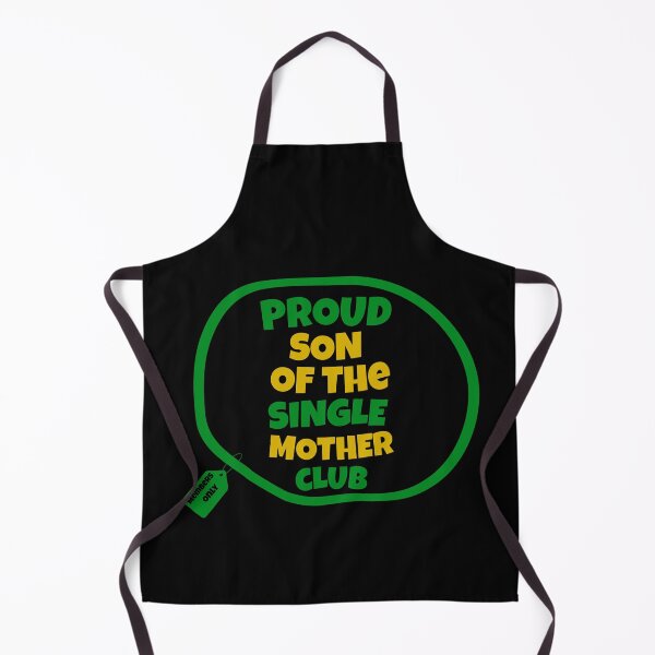 Item preview, Proud Son Of The Single Mother Club | Proud Single Mother Club | Single Parent | I’m A Single Mom | Black Mothers | Jamaican Mothers designed and sold by TeesByAngelzB.