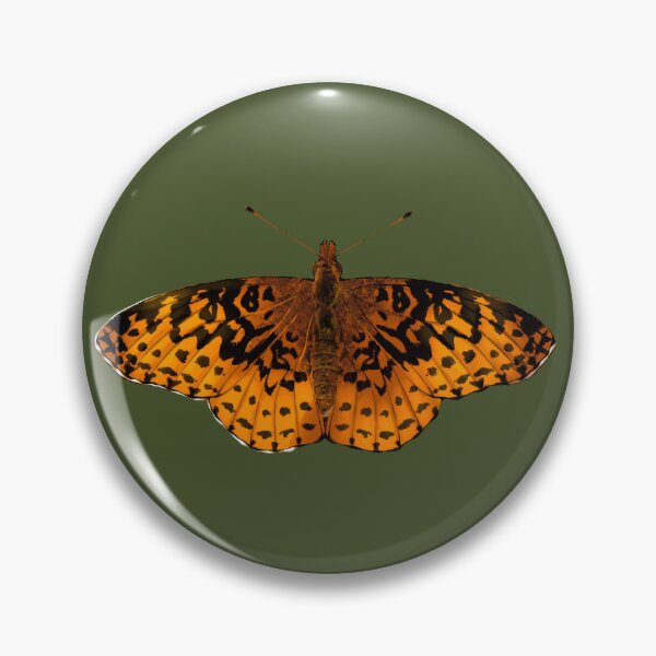 Item preview, Fritillary Butterfly designed and sold by May Hrabak.