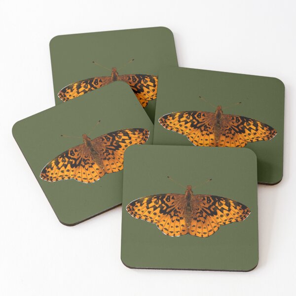 Item preview, Fritillary Butterfly designed and sold by May Hrabak.