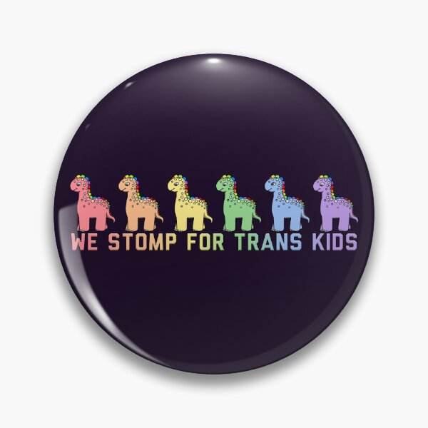 Item preview, We Stomp For Trans Kids Rainbow designed and sold by Art by Veya.