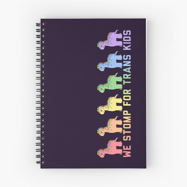 Item preview, We Stomp For Trans Kids Rainbow designed and sold by Art by Veya.