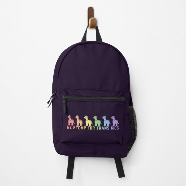 Item preview, We Stomp For Trans Kids Rainbow designed and sold by Art by Veya.
